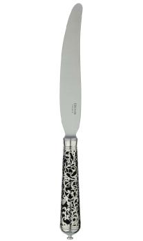 Dinner knife in sterling silver - Ercuis